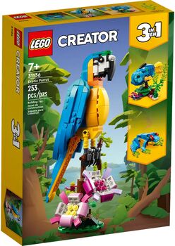 LEGO Creator Exotic Parrot 31136
