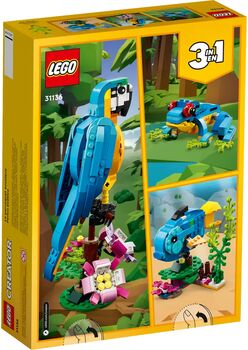 LEGO Creator Exotic Parrot 31136