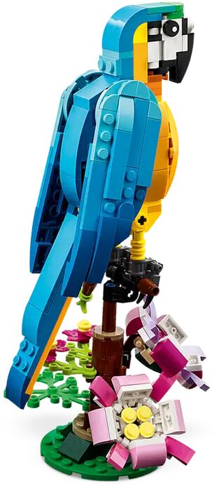 LEGO Creator Exotic Parrot 31136