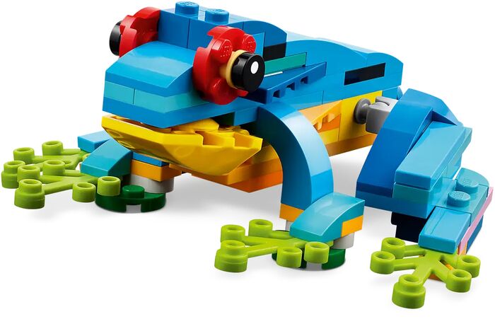 LEGO Creator Exotic Parrot 31136
