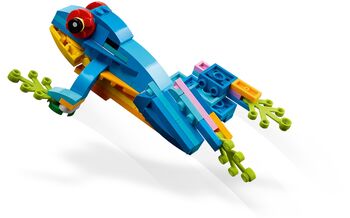 LEGO Creator Exotic Parrot 31136