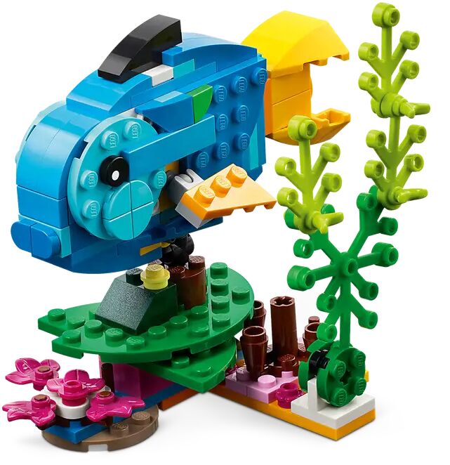 LEGO Creator Exotic Parrot 31136
