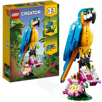 LEGO Creator Exotic Parrot 31136