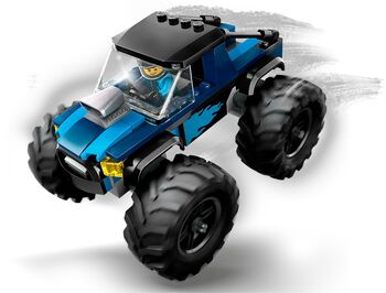 LEGO City Blue Monster Truck torfærubíll 60402
