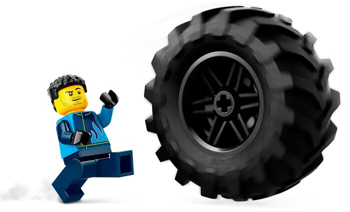 LEGO City Blue Monster Truck torfærubíll 60402
