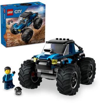 LEGO City Blue Monster Truck torfærubíll 60402