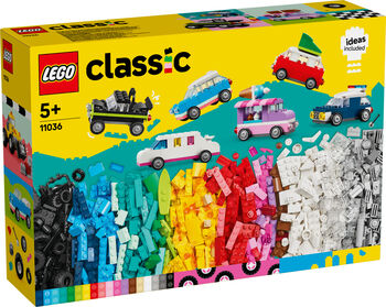 LEGO Classic 900 grunnkubbar fyrir farartæki 11036
