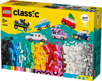 LEGO Classic 900 grunnkubbar fyrir farartæki 11036
