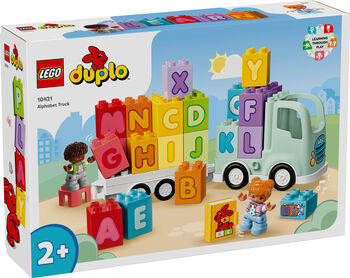 LEGO DUPLO Stafrófslest 10421