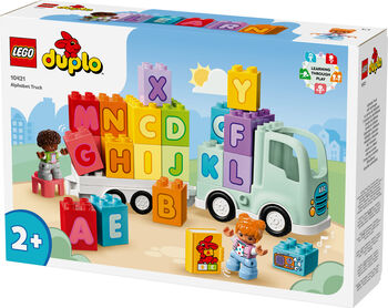 LEGO DUPLO Stafrófslest 10421