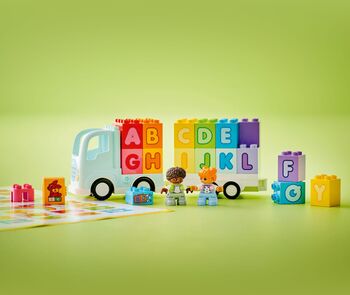 LEGO DUPLO Stafrófslest 10421