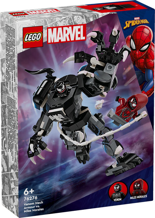 LEGO Marvel Venom vs Miles Morales 76276