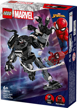 LEGO Marvel Venom vs Miles Morales 76276