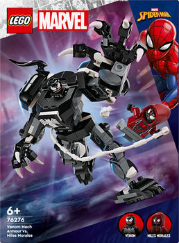 LEGO Marvel Venom vs Miles Morales 76276