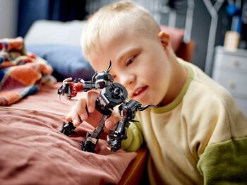 LEGO Marvel Venom vs Miles Morales 76276