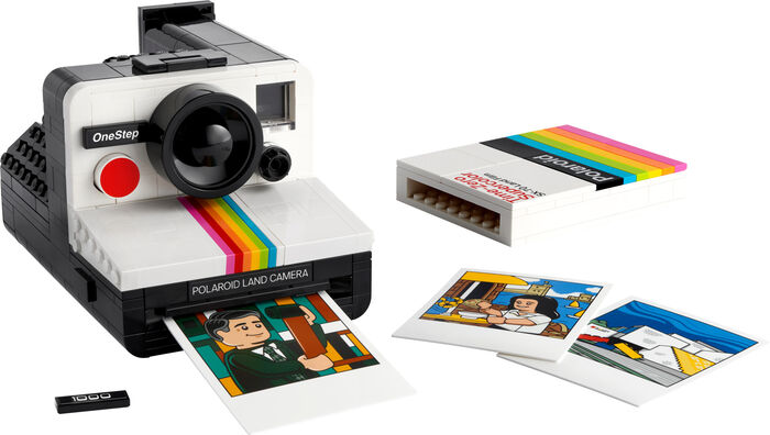 LEGO Ideas Polaroid OneStep SX-70 Camera 21345