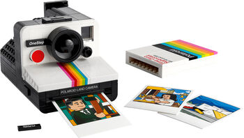 LEGO Ideas Polaroid OneStep SX-70 Camera 21345