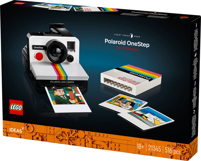 LEGO Ideas Polaroid OneStep SX-70 Camera 21345