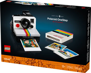 LEGO Ideas Polaroid OneStep SX-70 Camera 21345