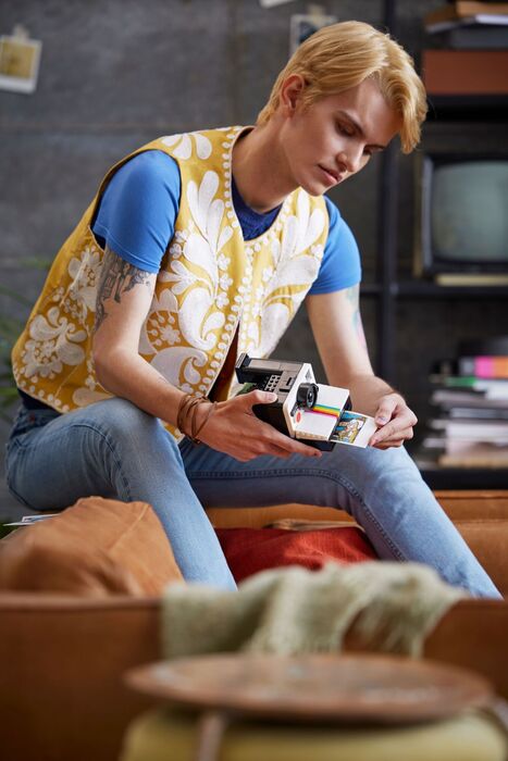 LEGO Ideas Polaroid OneStep SX-70 Camera 21345