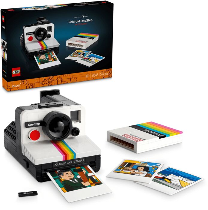 LEGO Ideas Polaroid OneStep SX-70 Camera 21345