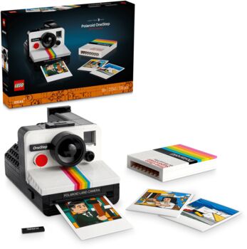 LEGO Ideas Polaroid OneStep SX-70 Camera 21345