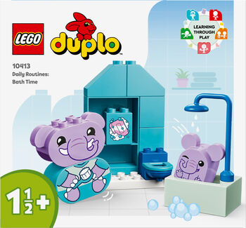 LEGO DUPLO My FirstDaily routines: Baðtími 10413