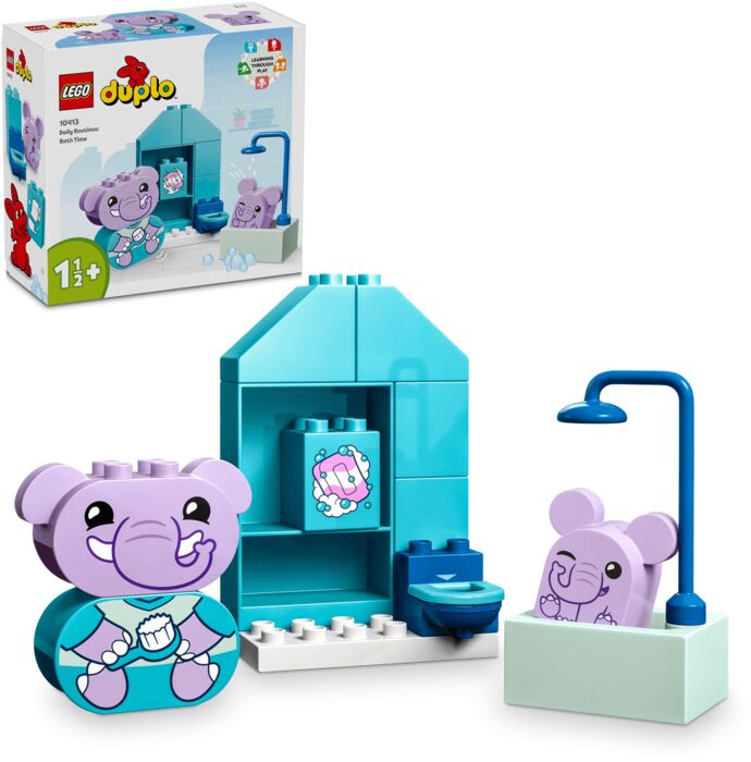 LEGO DUPLO My FirstDaily routines: Baðtími 10413