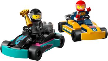 LEGO City Go-Karts and Race Drivers kappakstursbílar 60400