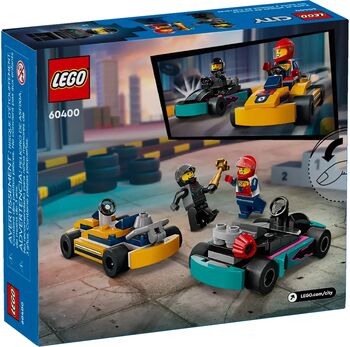 LEGO City Go-Karts and Race Drivers kappakstursbílar 60400