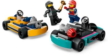 LEGO City Go-Karts and Race Drivers kappakstursbílar 60400