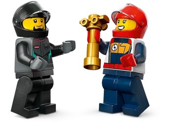 LEGO City Go-Karts and Race Drivers kappakstursbílar 60400