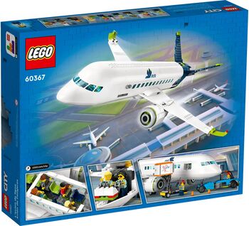 LEGO City Passenger Aeroplane flugvél 60367