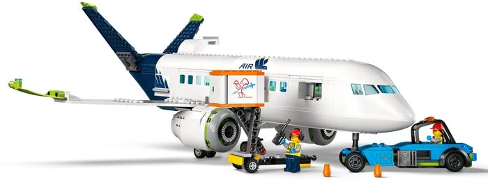 LEGO City Passenger Aeroplane flugvél 60367