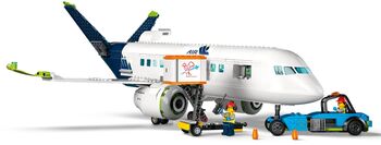 LEGO City Passenger Aeroplane flugvél 60367