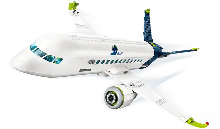 LEGO City Passenger Aeroplane flugvél 60367
