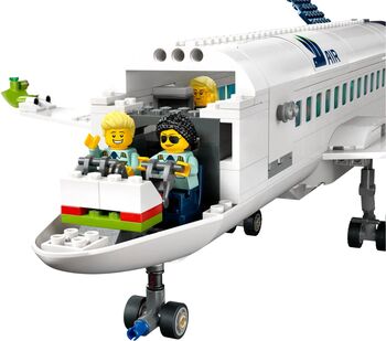 LEGO City Passenger Aeroplane flugvél 60367