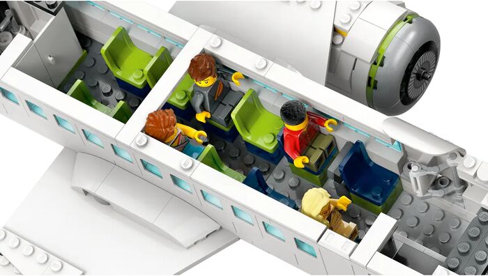 LEGO City Passenger Aeroplane flugvél 60367