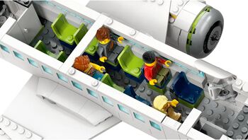 LEGO City Passenger Aeroplane flugvél 60367