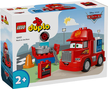 LEGO DUPLO Disney Mack á kappakstursbrautinni 10417