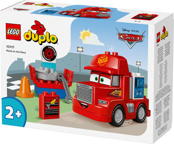 LEGO DUPLO Disney Mack á kappakstursbrautinni 10417
