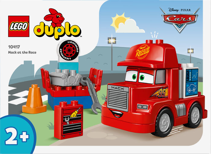 LEGO DUPLO Disney Mack á kappakstursbrautinni 10417
