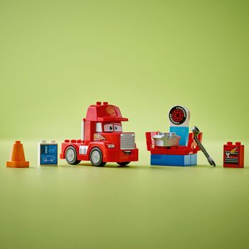 LEGO DUPLO Disney Mack á kappakstursbrautinni 10417