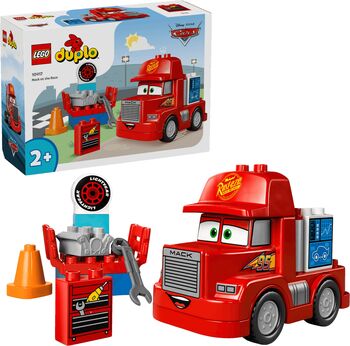 LEGO DUPLO Disney Mack á kappakstursbrautinni 10417