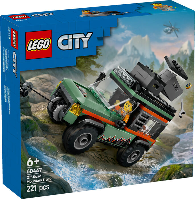 LEGO City torfærubíll 60477