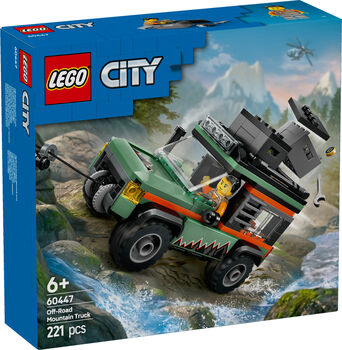 LEGO City torfærubíll 60477