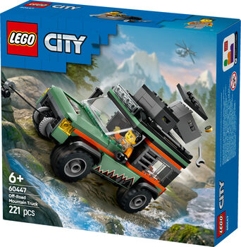 LEGO City torfærubíll 60477