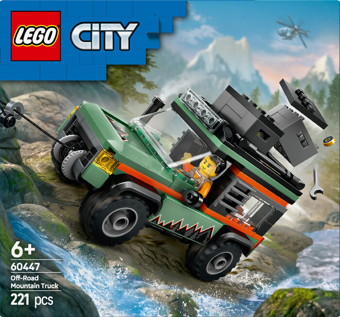 LEGO City torfærubíll 60477