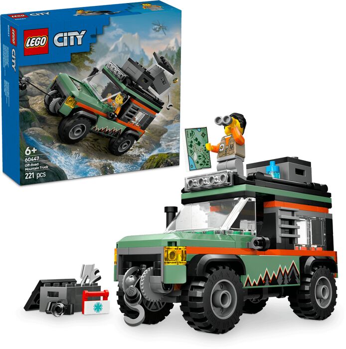 LEGO City torfærubíll 60477