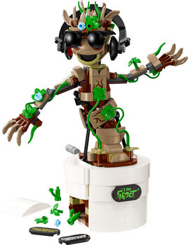 LEGO Marvel Dancing Groot 76297